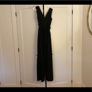Calvin Klein black jumpsuit